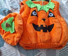 pumpkin costume