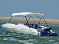 main image for ad 3 Bow Bimini Top White 183x196x137 cm