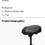Segway E2 Electric Scooter Seat Image 8