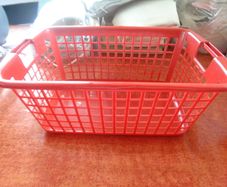 Curver Plastic Storage Basket for Sale