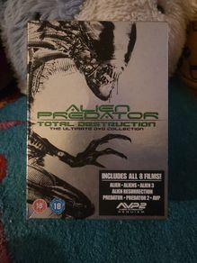 alien predator total destruction