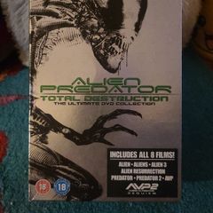 alien predator total destruction