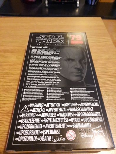 Star Wars Black Series: Dryden Vos 6''