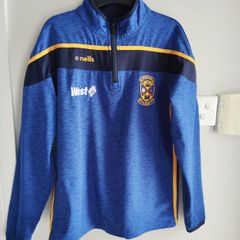 Castleknock Half Zip top,  Age 10-11