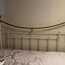 Beautiful double bed with mattress Image 3
