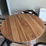 Dining table and 4 chairs Image 2