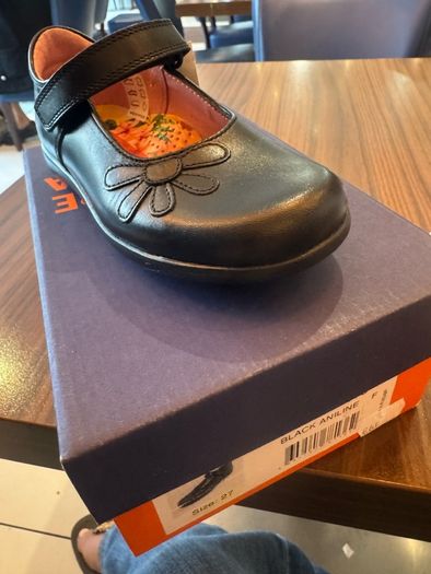 brand new school shoes