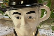 Vintage Charlie Chaplin tea pot