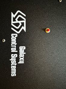 Rack mounted lockable box. Incl Galaxy control systems - door access control system