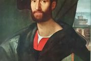 An Original Rare Antique Print from Picture Relics - (1515) by RAPHAEL