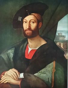 An Original Rare Antique Print from Picture Relics - (1515) by RAPHAEL