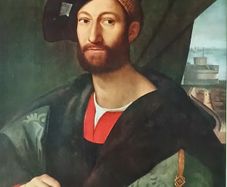 An Original Rare Antique Print from Picture Relics - (1515) by RAPHAEL