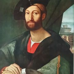 An Original Rare Antique Print from Picture Relics - (1515) by RAPHAEL
