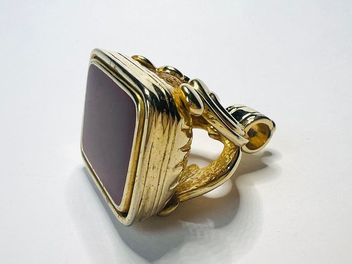 Vintage 1980s Pocket Watch Fob UN-ENGRAVED
