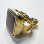 Vintage 1980s Pocket Watch Fob UN-ENGRAVED Image 3