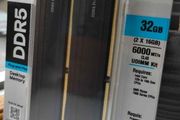 Brand New Pc Ram Crucial Pro Oc 32gb 2x16gb Ddr5 6000mhz Xmp Expo
