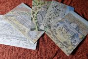 Stamp lot 1492 Irish Millenium set
