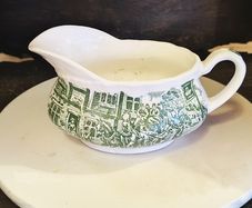 Vintage gravy boat