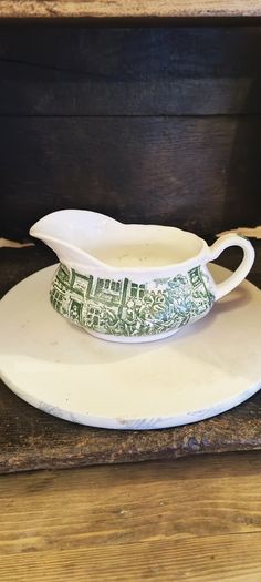 Vintage gravy boat