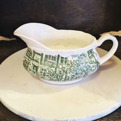 Vintage gravy boat