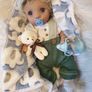 Reborns By Laura.  Sweetie Pie.  Little Bundles Of Cuteness.  Mini 16inch Reborn Doll.  Welcome To View Image 4