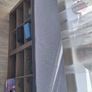 Storage bench with grey padded seat - excellent condition Image 3