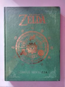 legend of zelda books