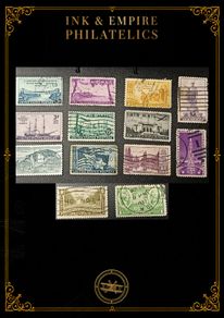1930s 1960s USA Airmail & Statehood History
