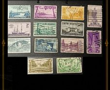 1930s 1960s USA Airmail & Statehood History
