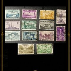 1930s 1960s USA Airmail & Statehood History