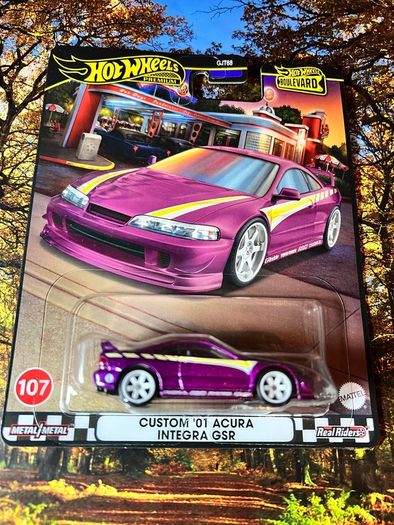 Acura Integra hot wheels premium