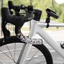 Road Bike Handlebar Tape, Black & White, New Image 2