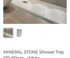 Shower tray