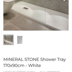Shower tray