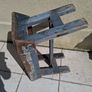 vernacular rustic Irish Farm bench/stool Image 4