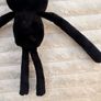 Minecraft Enderman Plush MoJang Gaming Black approx. 24 cm. Used NO Tag Please see photos Image 6