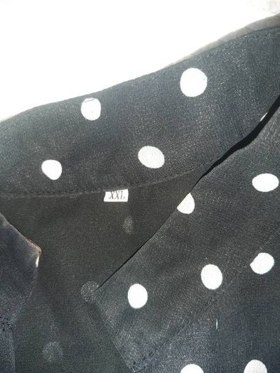 Polka Dot Maxi Dress