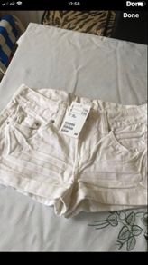Girls BNWT shorts 9/10
