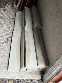7 x 4 Precast Concrete Kerbs