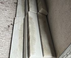 7 x 4 Precast Concrete Kerbs
