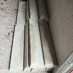 7 x 4 Precast Concrete Kerbs