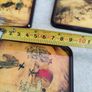 Set of 4 - Formic Collection Coasters Shin Yoon Bok Korean Pictorials Square. Image 10