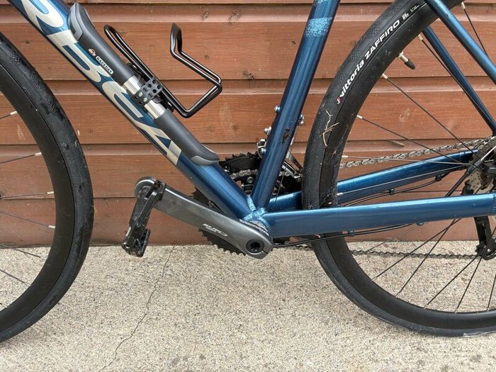 Racing bike