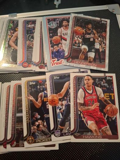 75 US Basketball Cards