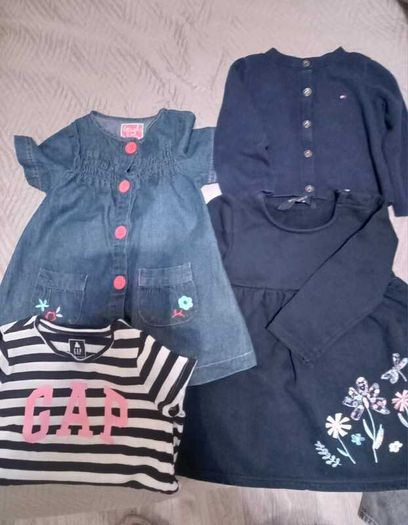 Baby Girl clothes 9-18M