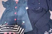 Baby Girl clothes 9-18M
