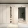 Corner Wardrobe - Various Sizes Image 2