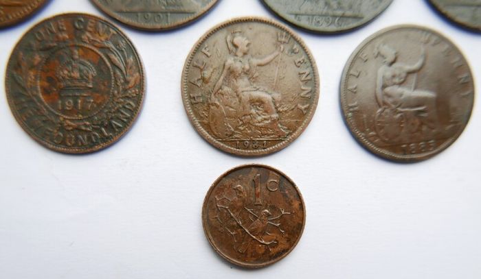 Vintage Coins