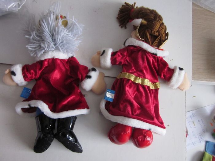Fiesta Crafts  Tellatale King and Queen Hand Puppets