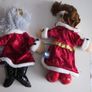Fiesta Crafts  Tellatale King and Queen Hand Puppets Image 2